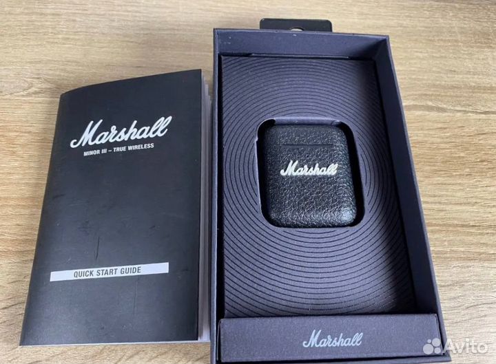 Беспроводные наушники marshall minor 3