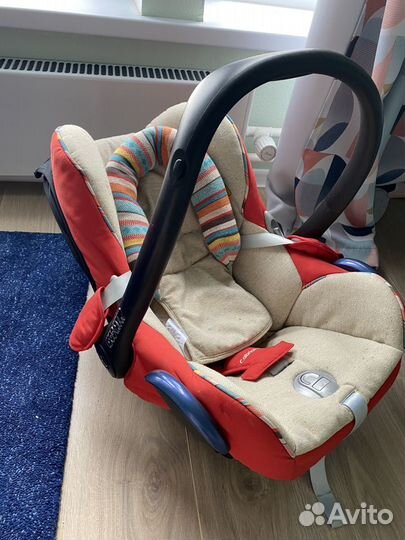 Автолюлька maxi cosi pebble