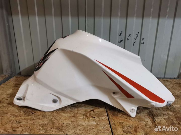 Ktm superduke 1290 бак