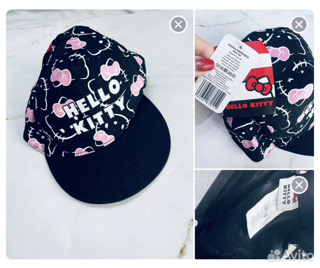 Кепка новая