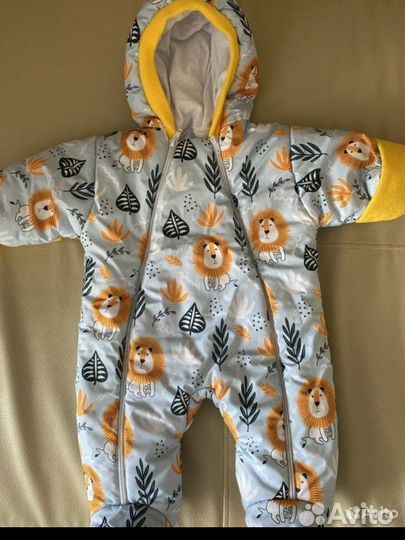 Конверт на выписку новорождённого