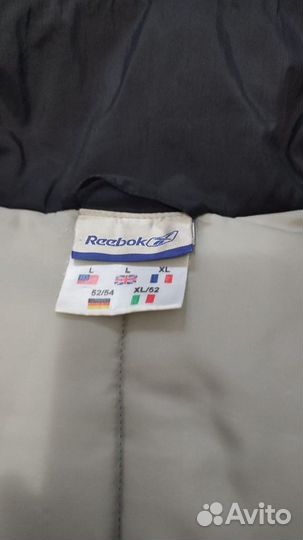 Куртка мужская зимняя reebok