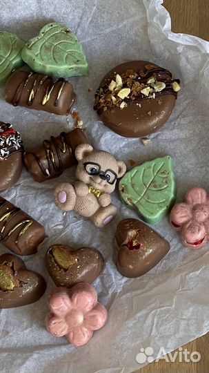 Бельгийский шоколад ручной работы