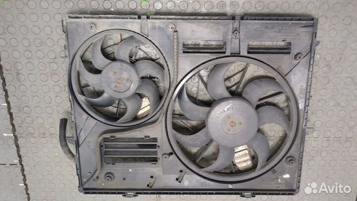 Вентилятор радиатора Audi Q7, 2007