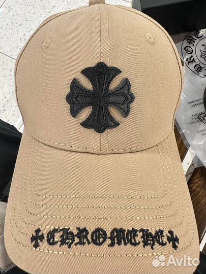 Chrome hearts бейсболка кепка