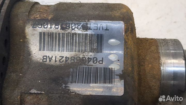 Полуось Chrysler PT Cruiser, 2002