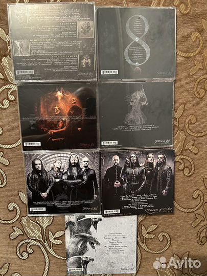 SepticFlesh CD фирма