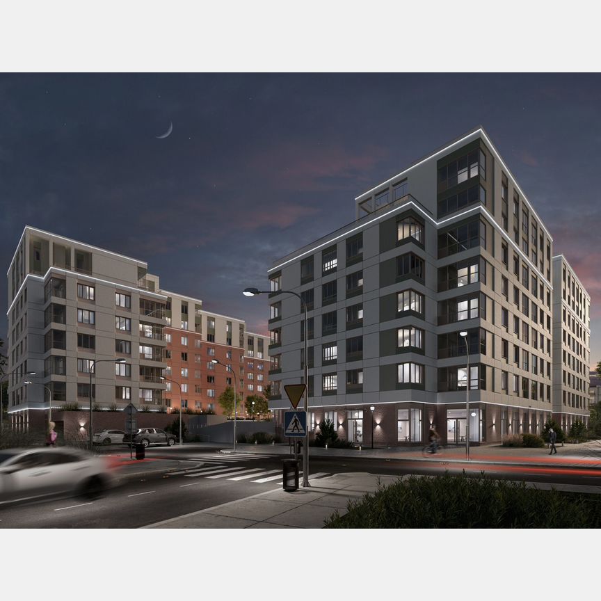 Квартира-студия, 34,2 м², 1/8 эт.