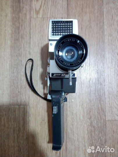 Ретро видеокамера jelco reflex 77