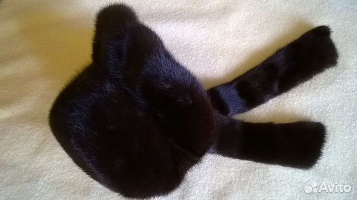 Новая шляпа (панама). Зима. Норка