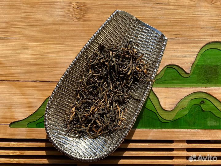 Красный бодрящий китайский чай Золотые почки