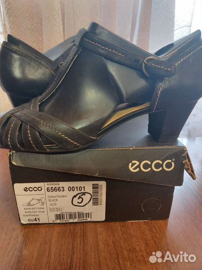 Босоножки Ecco.41,5 размер26,5стелька