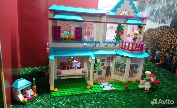 Lego friends дом Стефани (41314)