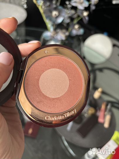 Charlotte tilbury румяна pillow talk original