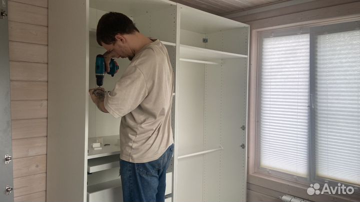 Мастер по сборке мебели