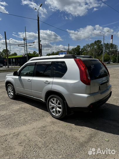 Nissan X-Trail 2.0 CVT, 2012, 205 000 км