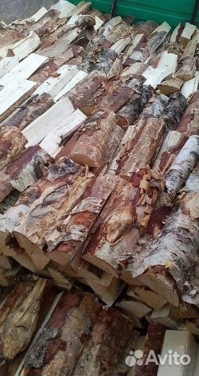 Дрова колотые ольха