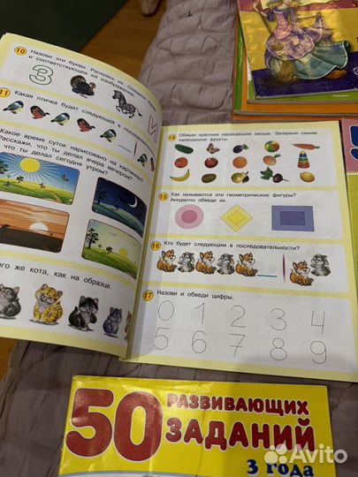 Развивающие задания для детей от 3 до 5 лет