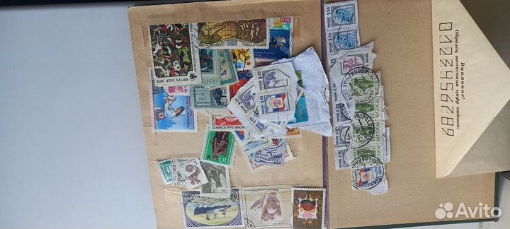 Альбом с марками СССР