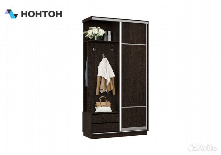 Прихожая-купе Субра венге