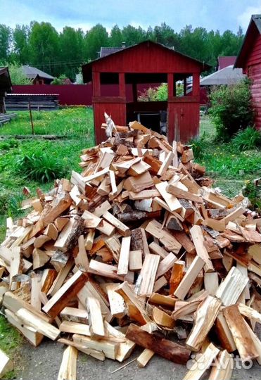 Дрова Береза в наличии в Выборге любого объема
