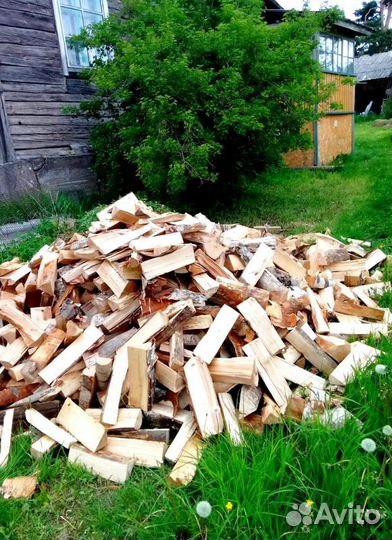 Дрова Ольха от 1 куба с доставкой в Выборге любого