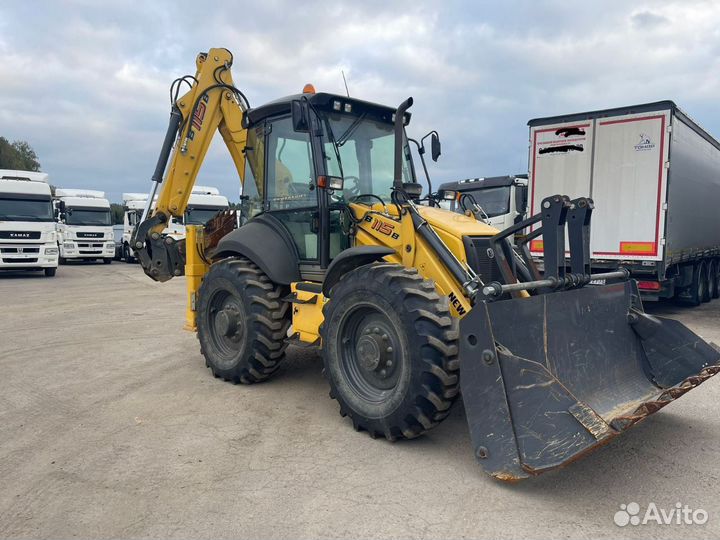 Экскаватор-погрузчик New Holland B115B, 2020
