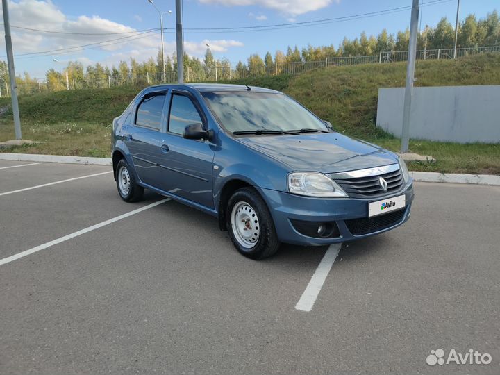Renault Logan 1.6 МТ, 2010, 193 000 км