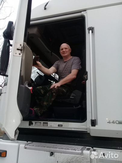 Водитель кат В, С, Е, допог база, цистер, 1 классы