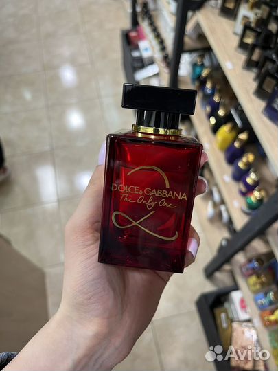 Dolce gabbana the only one 2 100мл