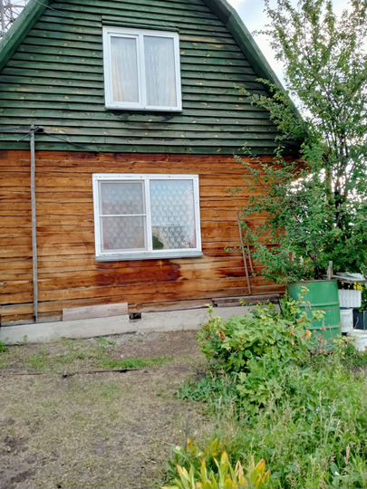 Дача 30 м² на участке 10 сот.