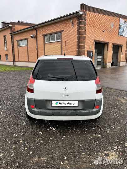 Renault Scenic 1.5 МТ, 2009, 350 000 км