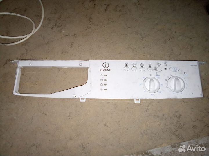 Запчасти от стиральной машинки indesit wisl103