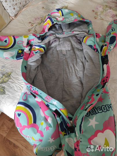 Комбинезон демисезонный 80