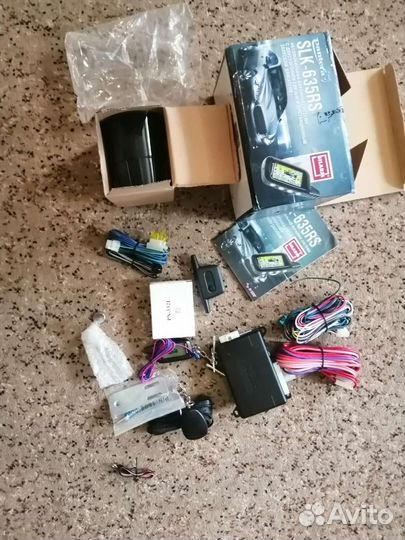 Автосигнализация с автозапуском