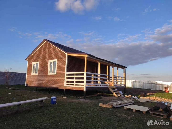 Каркасный дом