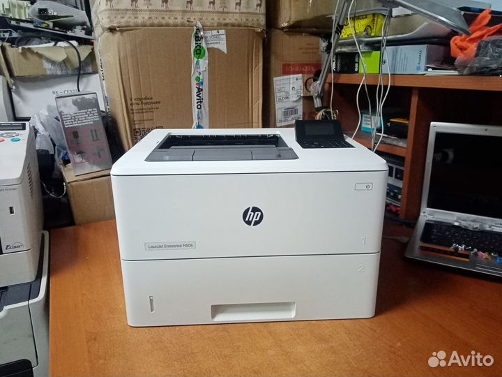 Принтер hp laserjet Enterprise m506dn