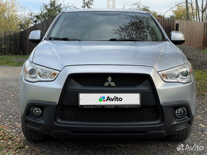 Mitsubishi ASX 1.6 МТ, 2010, 149 999 км