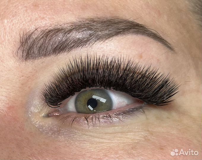 Классическое наращивание ресниц