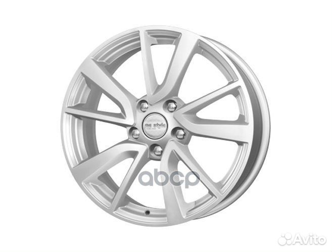 Диск кик, кс699 7x17/5x114.3ET40 66.1