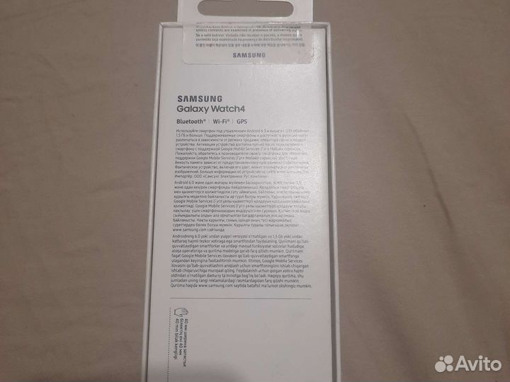Умные часы samsung galaxy watch 4
