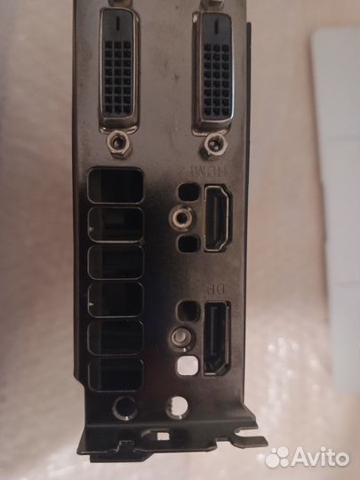 Asus 1050 ti Strix 4gb