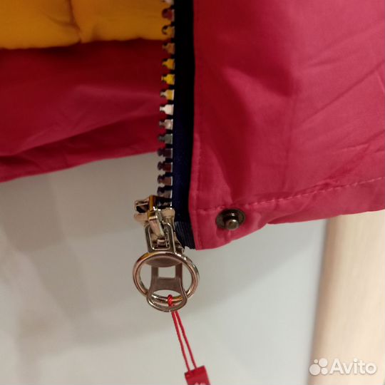 Куртка-пальто детское зимнее