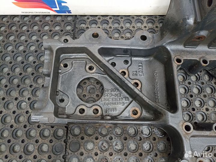 81413130013 Кронштейн рессоры передней левый