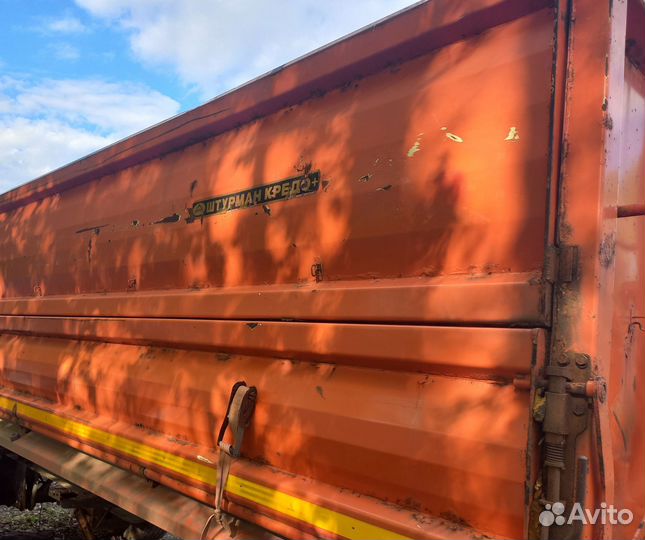 Кузов на камаз сельхозник 24 куба