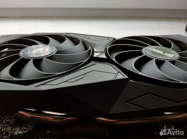 Игровая видеокарта Asus Geforce GTX 1650 Super ROG