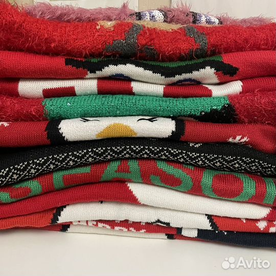 Новогодний свитер