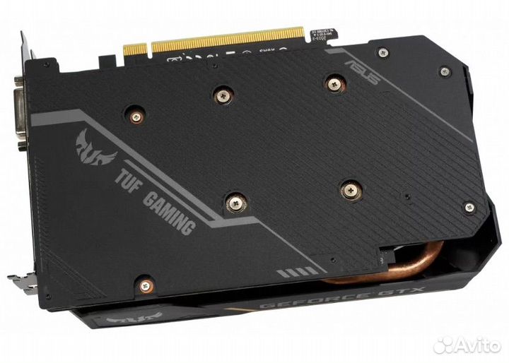 Видеокарта asus TUF Gaming GeForce GTX 1650 OC