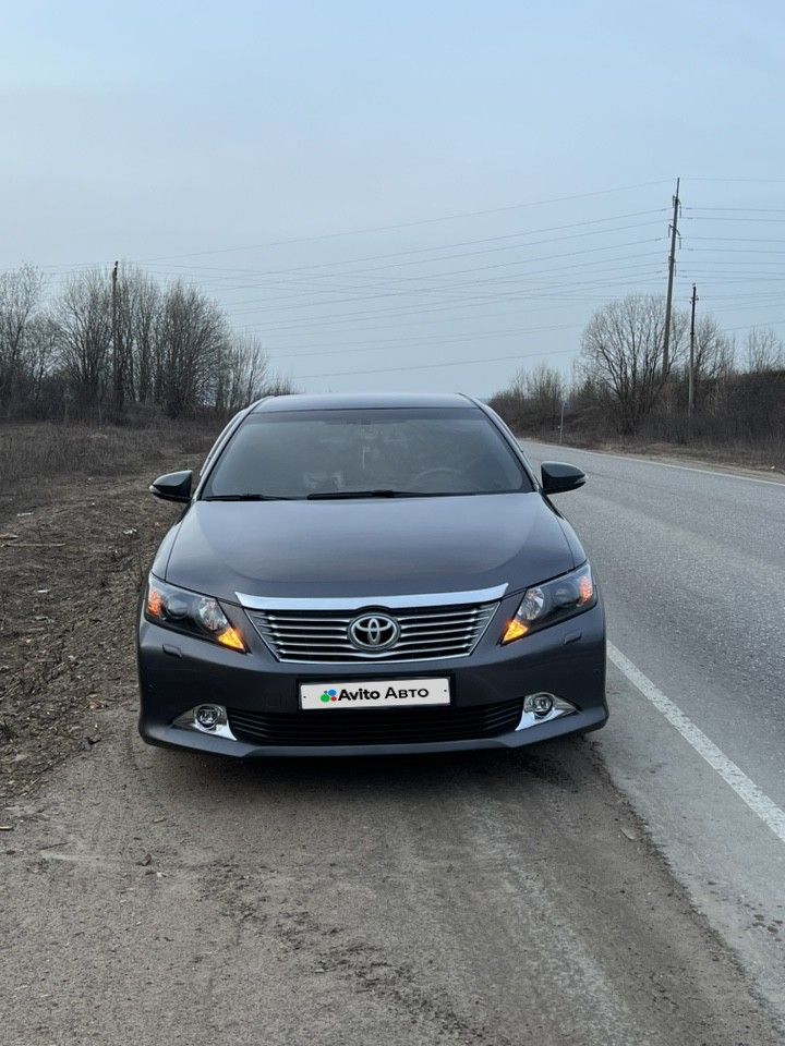 Toyota Camry: фото владельца