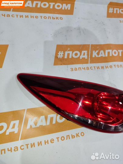 Фонарь задний левый Mazda 6 GL GJ 2012 GHK151150